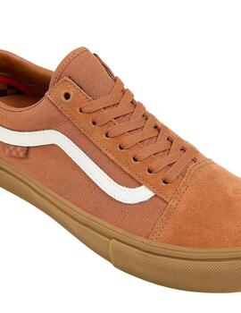 Zapatillas VANS SKATE OLD SKOOL - Brown/Gum