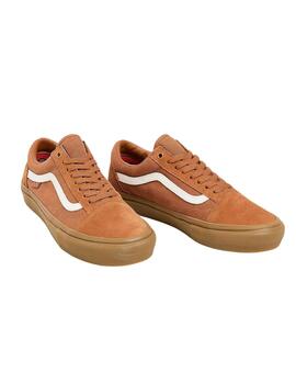 Zapatillas VANS SKATE OLD SKOOL - Brown/Gum