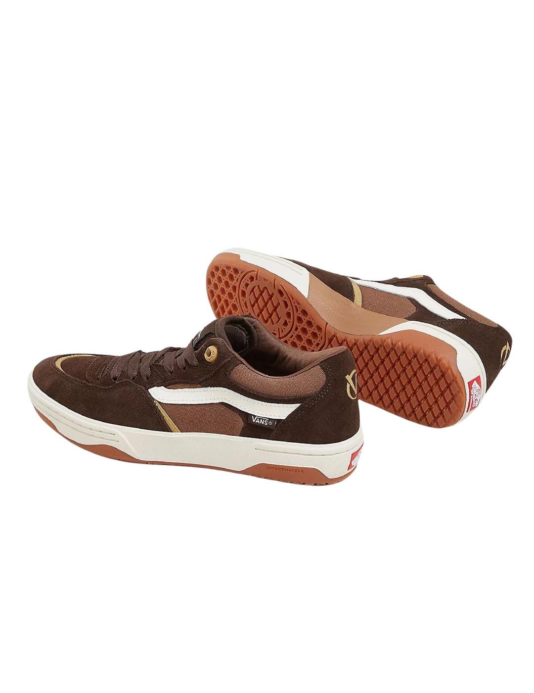 Zapatillas VANS ROWAN 2 - Chocolate Brown