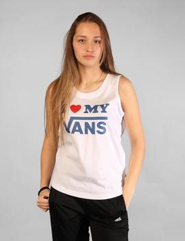 Tirantes Vans WM VANS LOVE. - White