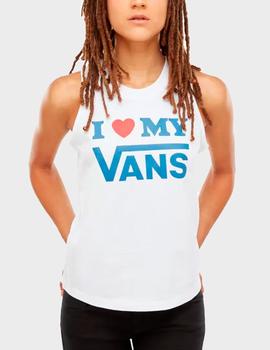 Tirantes Vans WM VANS LOVE. - White