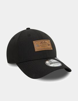 Gorra NEW ERA 940 NEW WORLD NE - Black