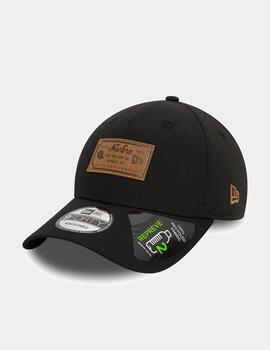 Gorra NEW ERA 940 NEW WORLD NE - Black