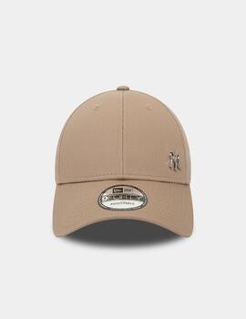 GorraNEW ERA 940 FLAWLESS NY YANKEES - Ash Brown