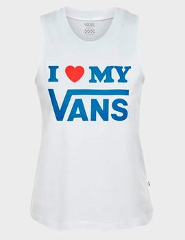 Tirantes Vans WM VANS LOVE. - White