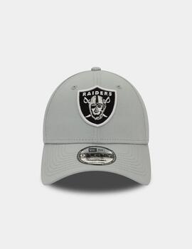 Gorra NEW ERA 940 SIDE PATCH LASRAI - Grey/Black