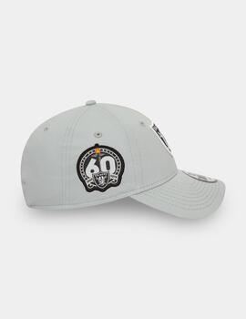 Gorra NEW ERA 940 SIDE PATCH LASRAI - Grey/Black