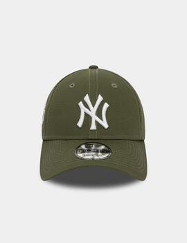 Gorra NEW ERA 940 SIDE PATCH NY YANKEES - Olive/White