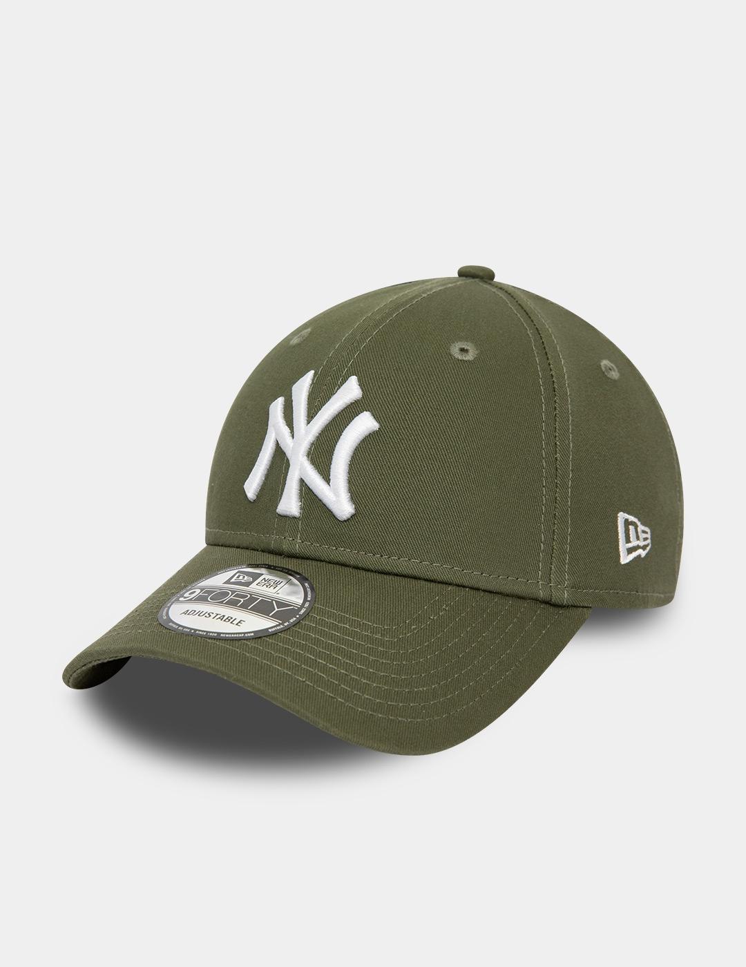 Gorra NEW ERA 940 SIDE PATCH NY YANKEES - Olive/White