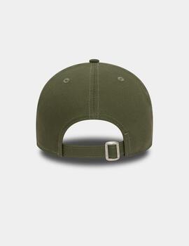 Gorra NEW ERA 940 SIDE PATCH NY YANKEES - Olive/White