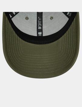 Gorra NEW ERA 940 SIDE PATCH NY YANKEES - Olive/White