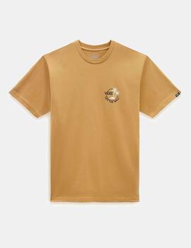 Camiseta CLASSIC MINI DUAL PALM II - Antelope/Demi