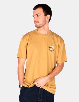 Camiseta CLASSIC MINI DUAL PALM II - Antelope/Demi