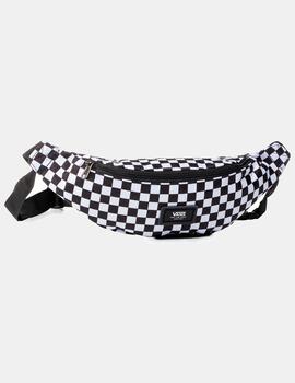 Riñonera Vans MINI WARD CROSS BODY - Black/White Check