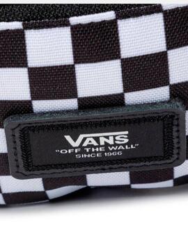 Riñonera Vans MINI WARD CROSS BODY - Black/White Check