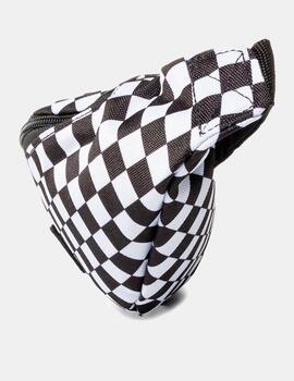 Riñonera Vans MINI WARD CROSS BODY - Black/White Check