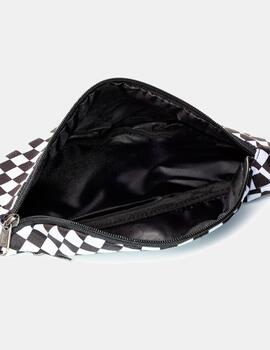 Riñonera Vans MINI WARD CROSS BODY - Black/White Check