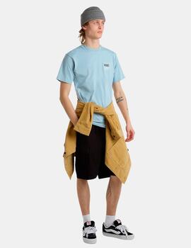 Camiseta VANS HOLDER ST CLASSIC - Dusty Blue/Dress Blue