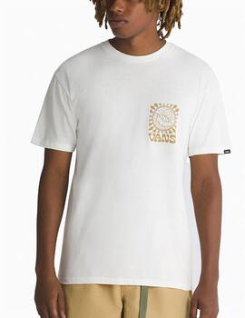 Camiseta SUN AND SURF - Marshmallow