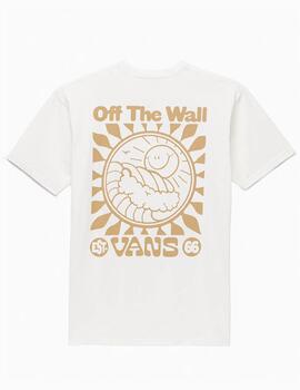 Camiseta SUN AND SURF - Marshmallow