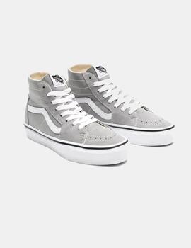 Zapatillas VANS SK8 HI TAPERED - Drizzle/True White