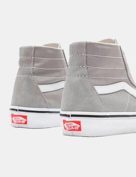 Zapatillas VANS SK8 HI TAPERED - Drizzle/True White