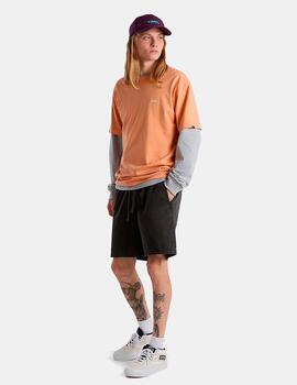 Camiseta VANS LEFT CHEST LOGO - Copper Tan