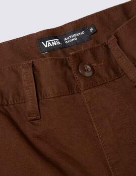 Pantalón VANS AUTHENTIC CHINO BAGGY- Demitasse