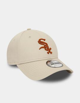 Gorra NEW ERA 940 LEAGUE ESSENTIAL CHIWHT - Stone