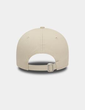 Gorra NEW ERA 940 LEAGUE ESSENTIAL CHIWHT - Stone