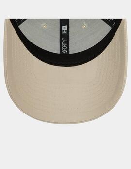 Gorra NEW ERA 940 LEAGUE ESSENTIAL CHIWHT - Stone