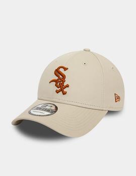 Gorra NEW ERA 940 LEAGUE ESSENTIAL CHIWHT - Stone