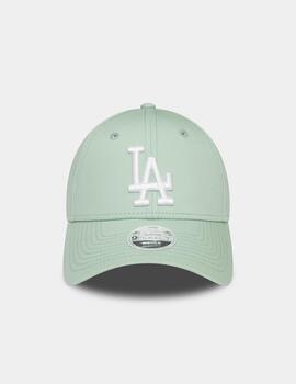Gorra NEW ERA 940 LEAGUE ESS LA DODGERS - Verde Menta