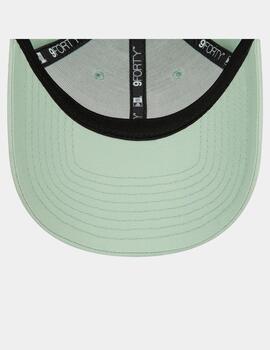 Gorra NEW ERA 940 LEAGUE ESS LA DODGERS - Verde Menta