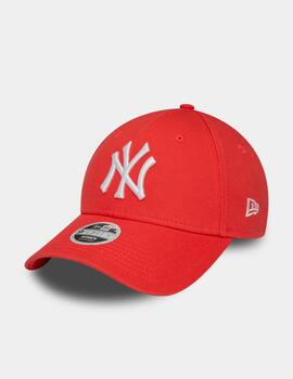 Gorra NEW ERA 940 LEAGUE ESS NY YANKEES - Scarlet