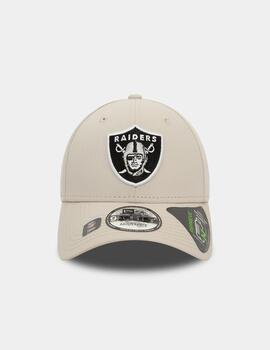 Gorra NEW ERA 940 REPREVE LAS VEGAS RAIDERS - Stone/Black