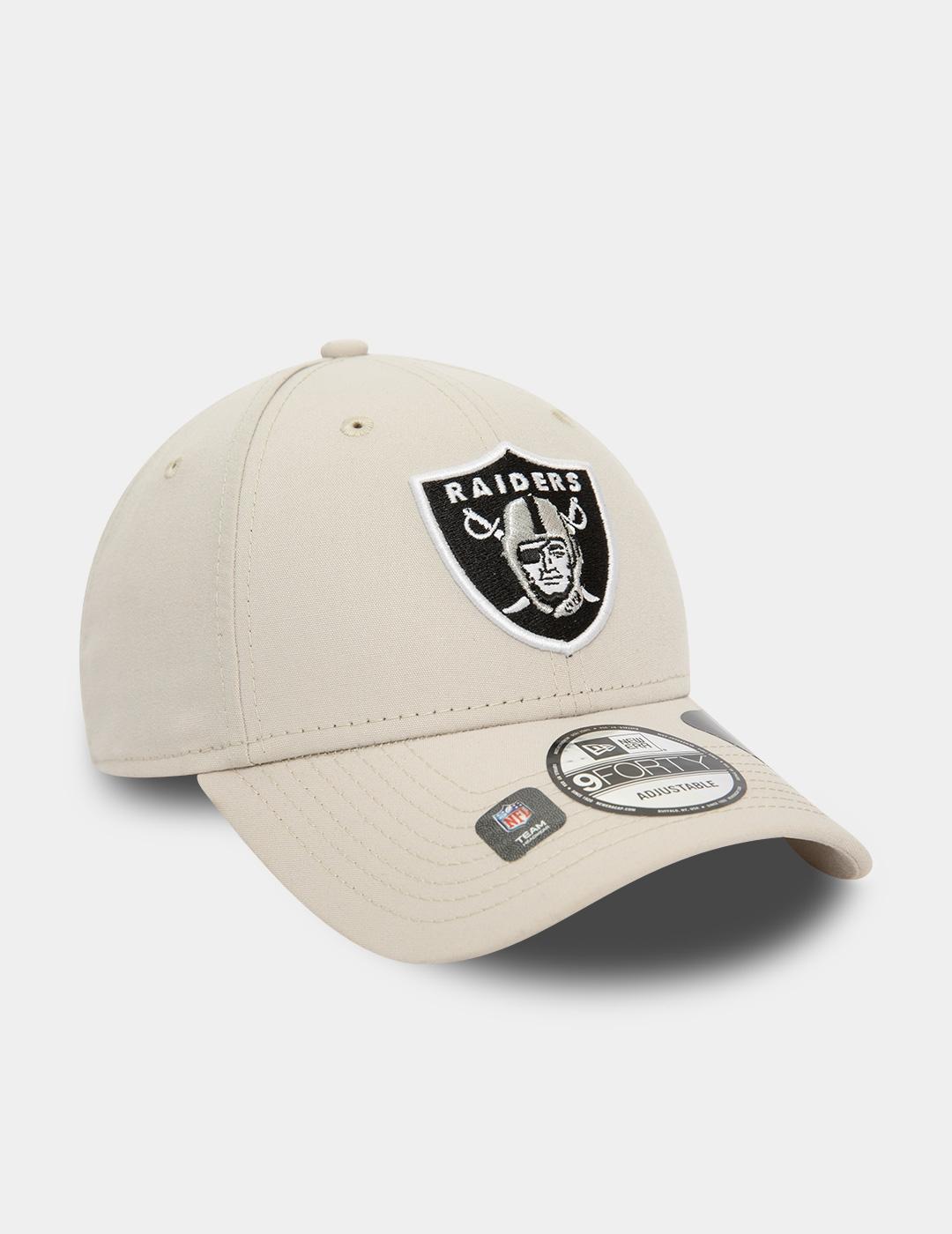 Gorra NEW ERA 940 REPREVE LAS VEGAS RAIDERS - Stone/Black