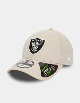 Gorra NEW ERA 940 REPREVE LAS VEGAS RAIDERS - Stone/Black