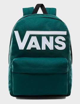 Mochila Vans OLD SKOOL III - Trekking green