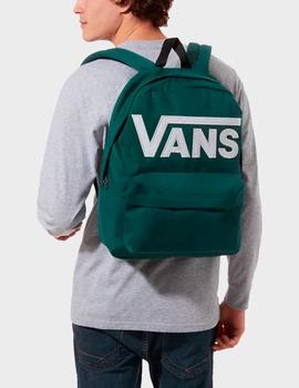 Mochila Vans OLD SKOOL III - Trekking green