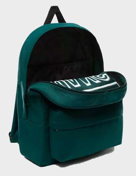 Mochila Vans OLD SKOOL III - Trekking green