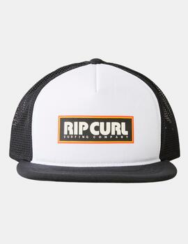 Gorra RIP CURL BIG MUMMA ICON TRUCKER - White/Black