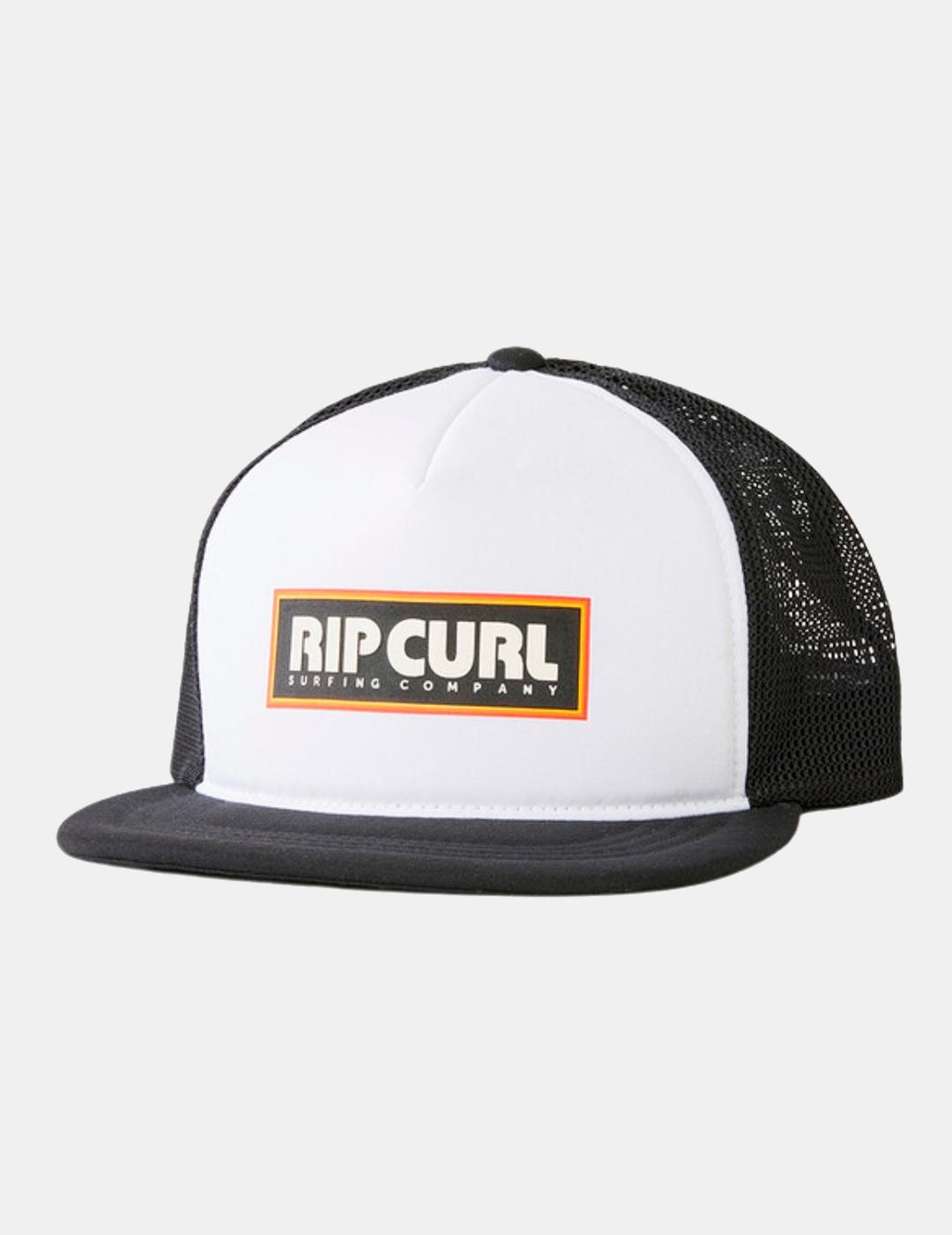 Gorra RIP CURL BIG MUMMA ICON TRUCKER - White/Black