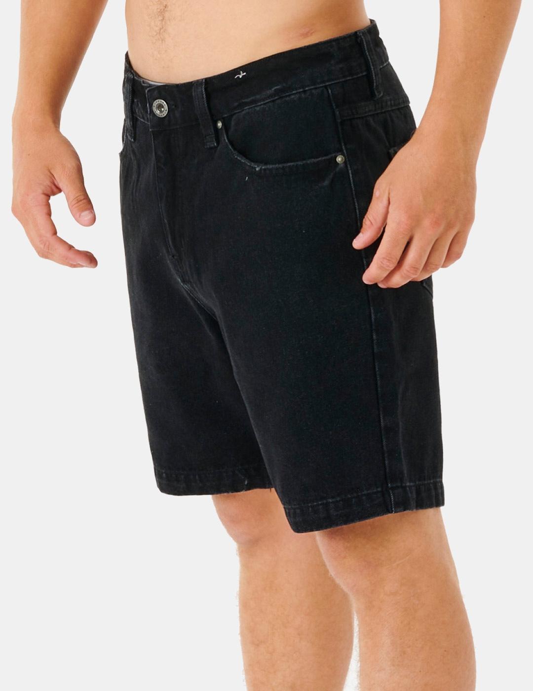 Bermuda RIP CURL DENIM - Washed Black