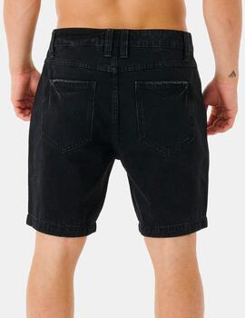 Bermuda RIP CURL DENIM - Washed Black