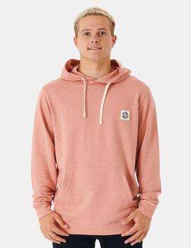 Sudadera Capucha RIP CURL SWC RAILS - Dusty Rose