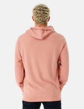 Sudadera Capucha RIP CURL SWC RAILS - Dusty Rose