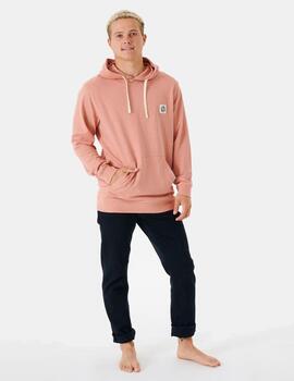 Sudadera Capucha RIP CURL SWC RAILS - Dusty Rose