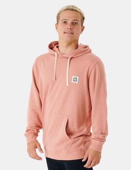 Sudadera Capucha RIP CURL SWC RAILS - Dusty Rose