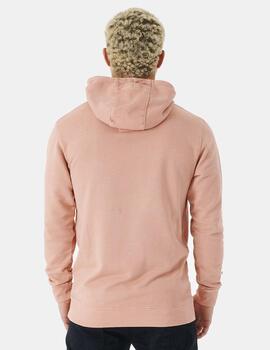 Sudadera Capucha RIP CURL ORIGINAL SURFERS - Dusty Rose